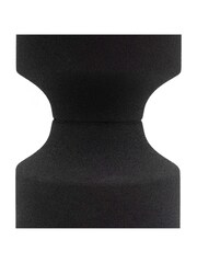 Gallery Home Set of 3 Black Tinsley Holder Candlesticks - Image 2 of 3