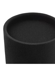 Gallery Home Set of 3 Black Tinsley Holder Candlesticks - Image 3 of 3