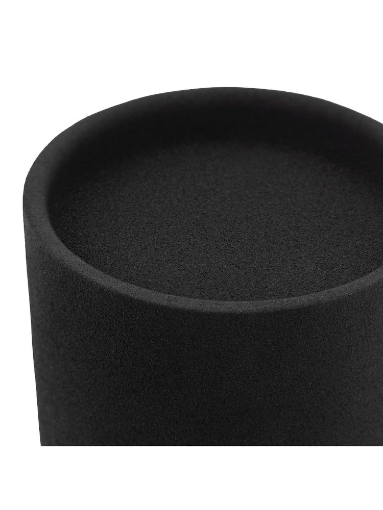 Gallery Home Set of 3 Black Tinsley Holder Candlesticks - Image 3 of 3 Gallery Home Set of 3 Black Tinsley Holder Candlesticks - Image 3 of 3
