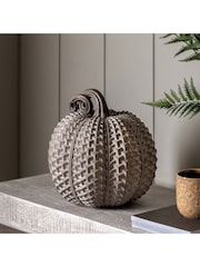 Gallery Home Natural Ceramic Ornaments Pumpkin - Image 1 of 3