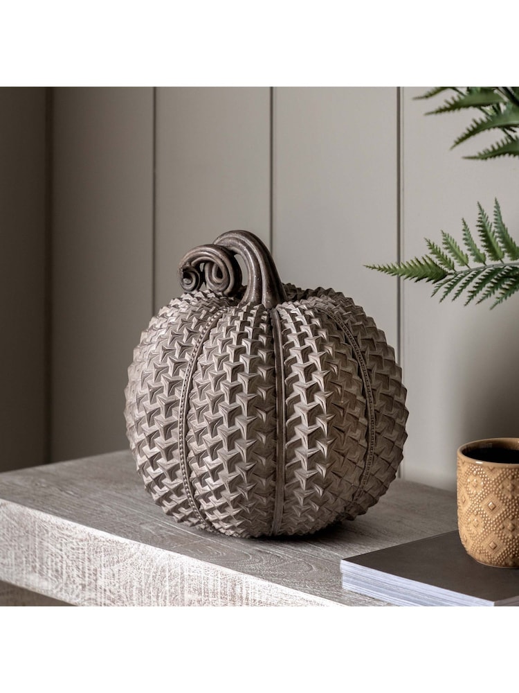 Gallery Home Natural Ceramic Ornaments Pumpkin - Image 1 of 3