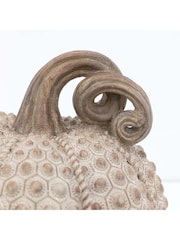 Gallery Home Natural Ceramic Ornaments Pumpkin - Image 2 of 3