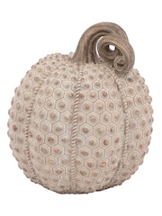 Gallery Home Natural Ceramic Ornaments Pumpkin - Image 3 of 3