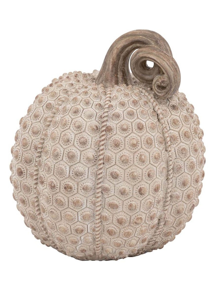 Gallery Home Natural Ceramic Ornaments Pumpkin - Image 3 of 3