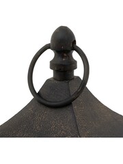 Gallery Home Black Bode Lantern - Image 2 of 6