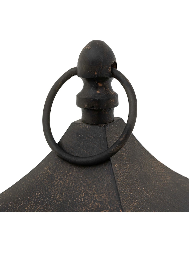 Gallery Home Black Bode Lantern - Image 2 of 6