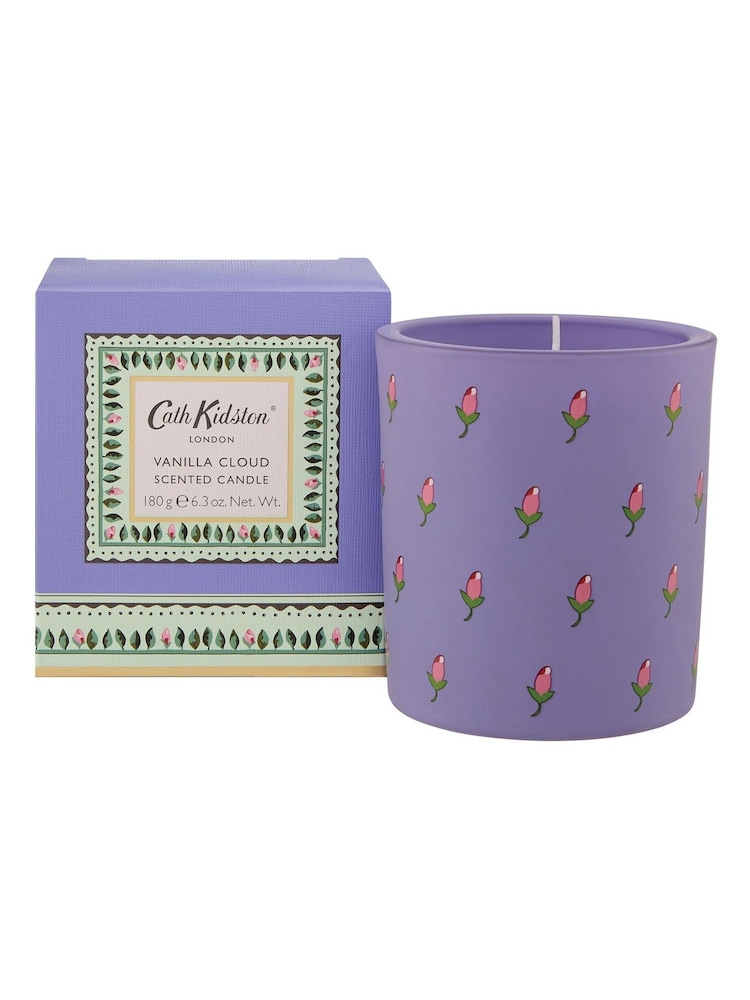Cath Kidston Vanilla Glass Candle 180g - Image 1 of 5