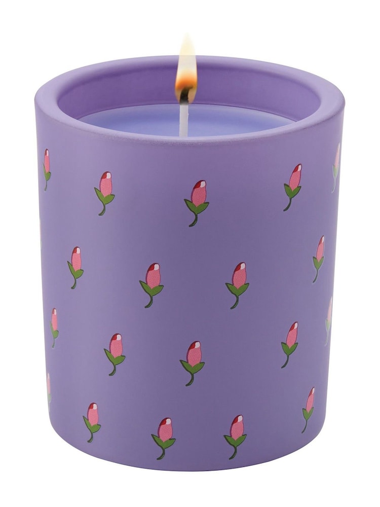 Cath Kidston Vanilla Glass Candle 180g - Image 2 of 5