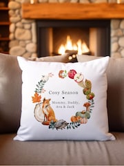 Personalised Halloween 100% Cotton Cushion by Koko Blossom - Image 1 of 4