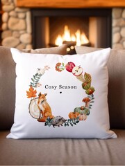 Personalised Halloween 100% Cotton Cushion by Koko Blossom - Image 2 of 4