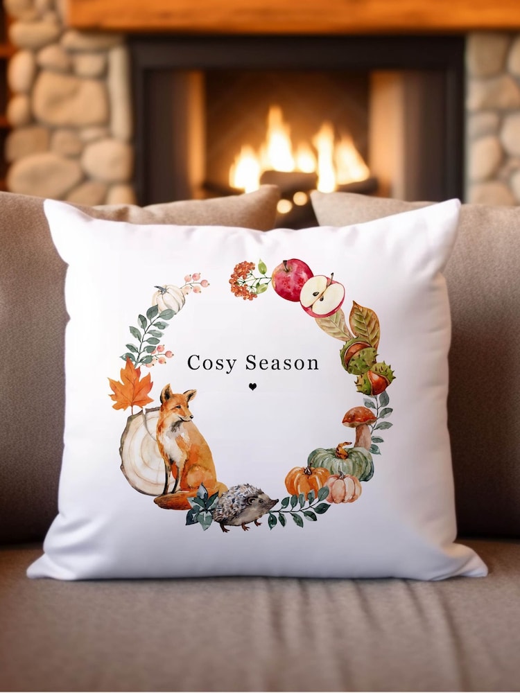 Personalised Halloween 100% Cotton Cushion by Koko Blossom - Image 2 of 4