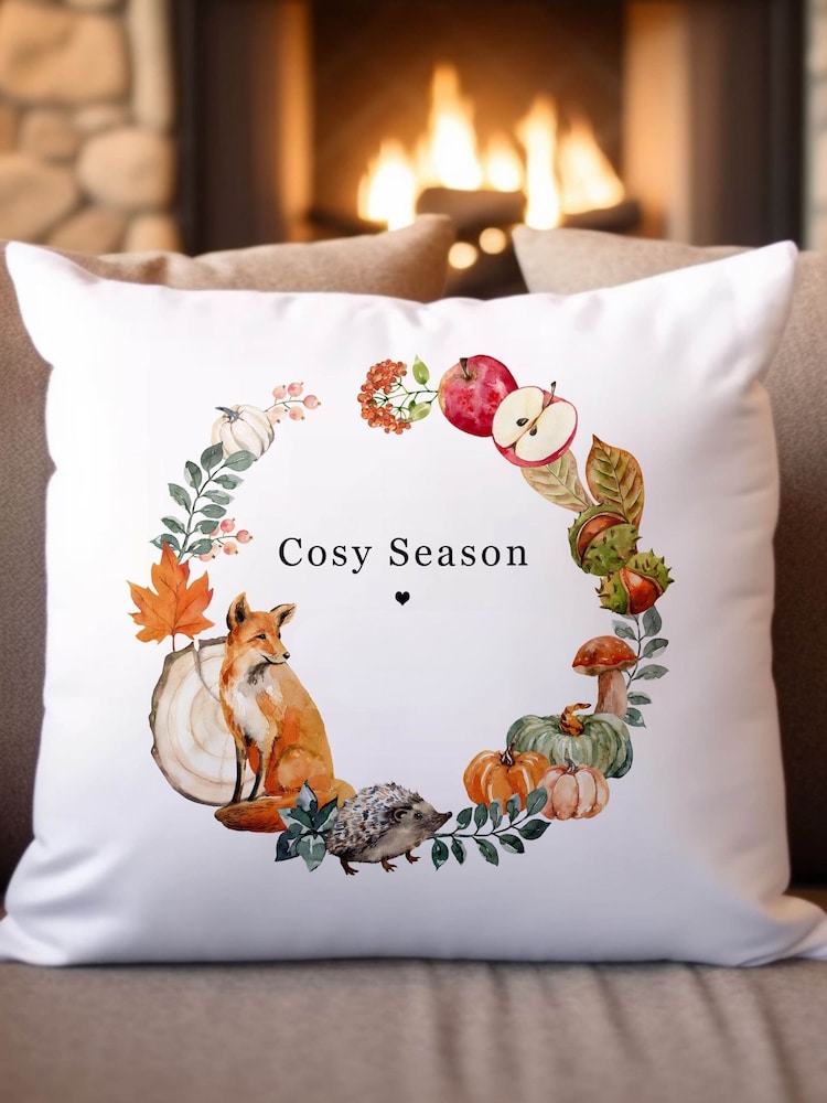 Personalised Halloween 100% Cotton Cushion by Koko Blossom - Image 4 of 4