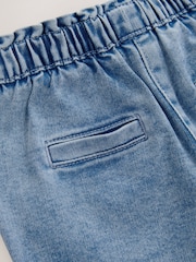 Light Wash Tie Waist Jeans (3mths-7yrs) - Image 8 of 8