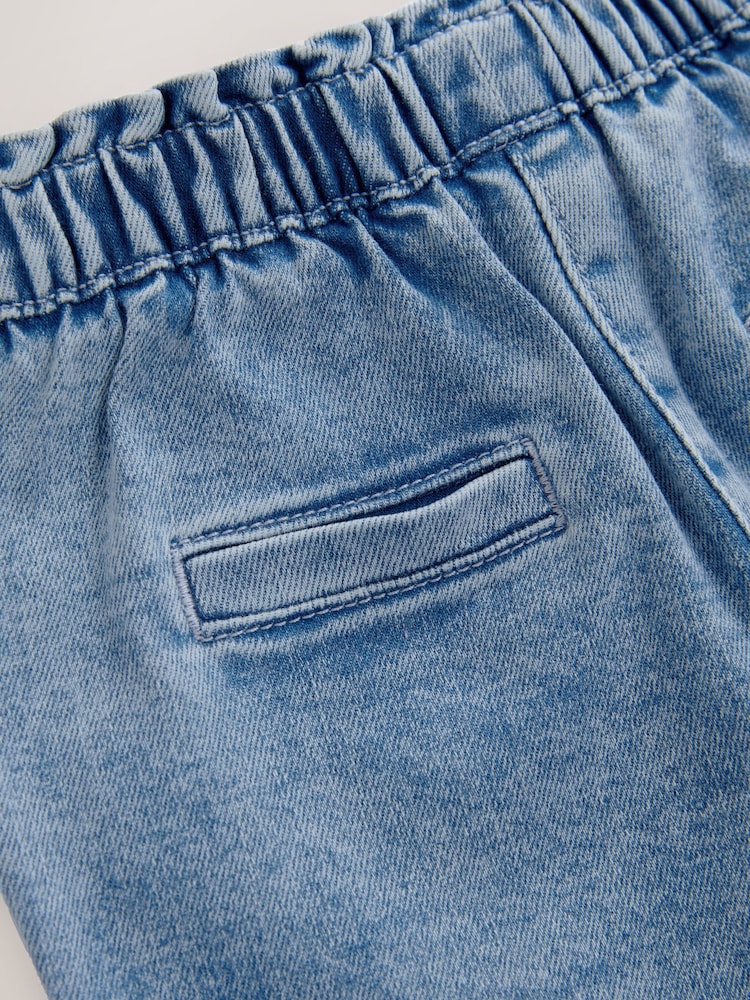 Light Wash Tie Waist Jeans (3mths-7yrs) - Image 8 of 8