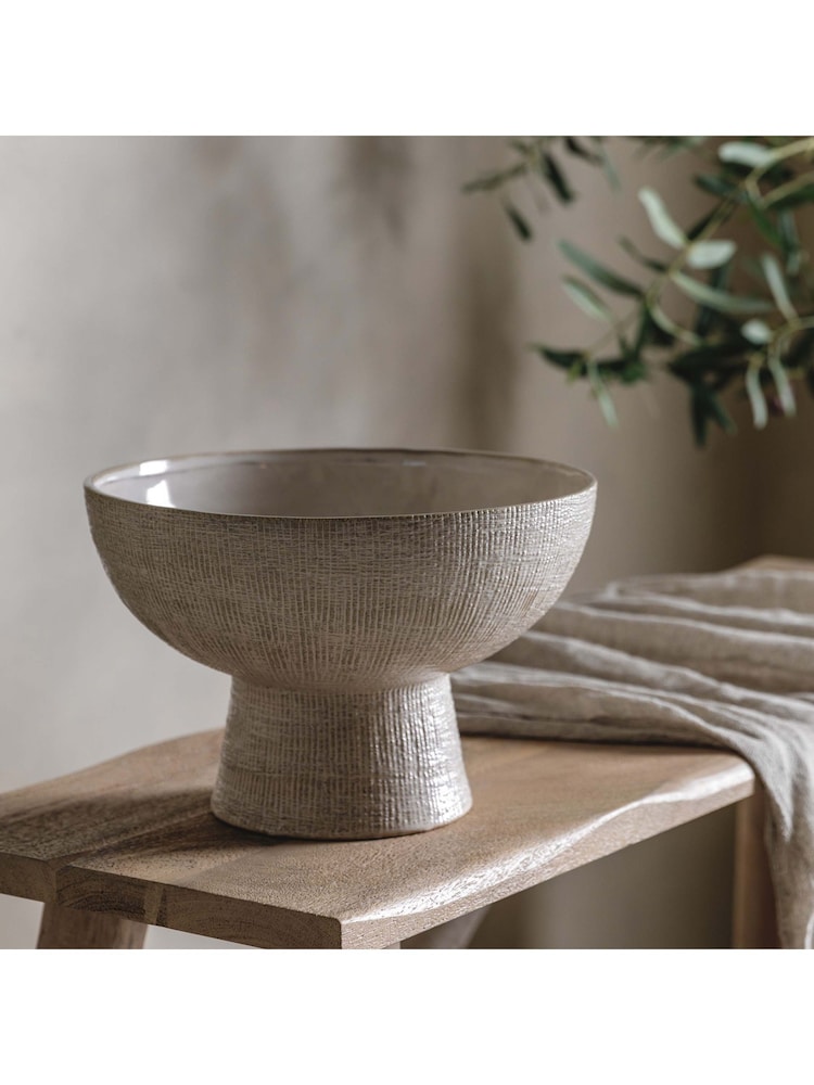 Gallery Home Natural Kollyns Bowl Shape Vase - Image 2 of 5