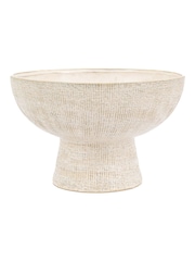 Gallery Home Natural Kollyns Bowl Shape Vase - Image 4 of 5