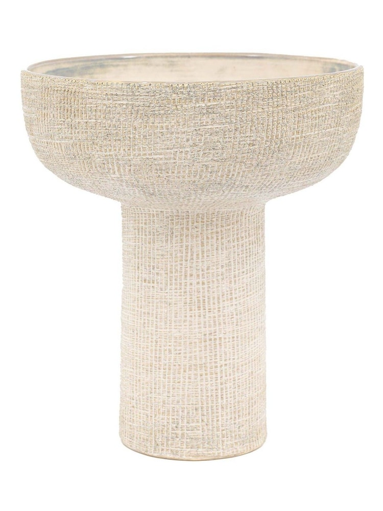 Gallery Home Natural Kollyns Bowl Shape Vase - Image 5 of 5