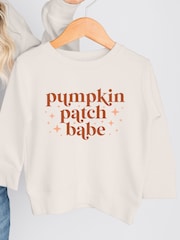 Halloween Pumpkin Patch Sweatshirt by Koko Blossom - Image 1 of 3