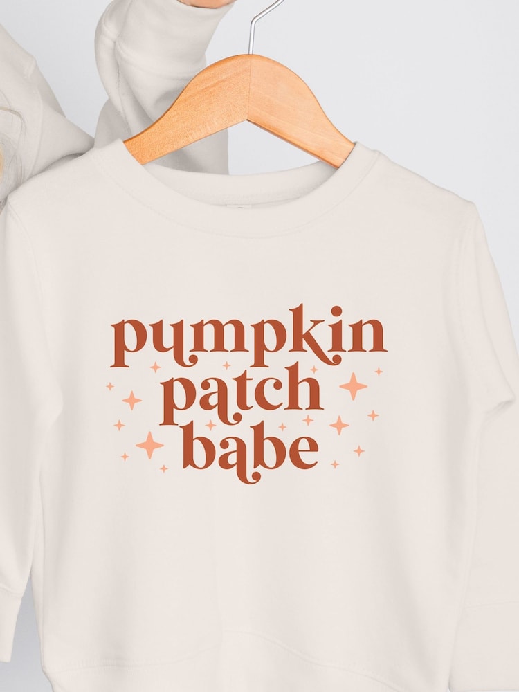 Halloween Pumpkin Patch Sweatshirt by Koko Blossom - Image 2 of 3