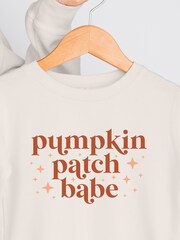 Halloween Pumpkin Patch Sweatshirt by Koko Blossom - Image 3 of 3
