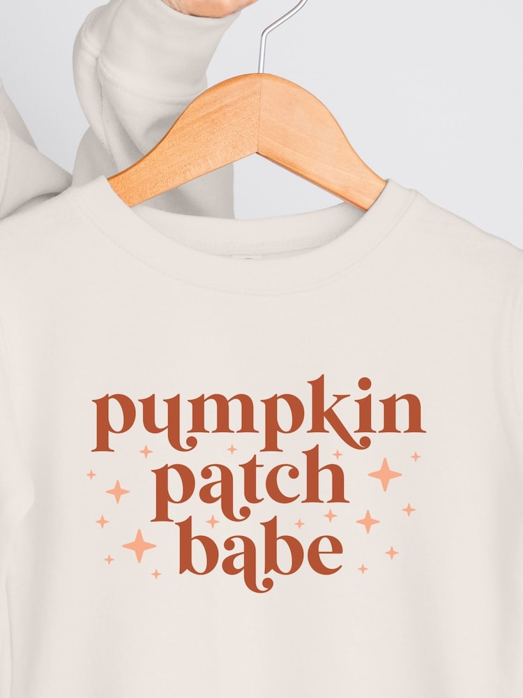 Halloween Pumpkin Patch Sweatshirt by Koko Blossom - Image 3 of 3 Halloween Pumpkin Patch Sweatshirt by Koko Blossom - Image 3 of 3