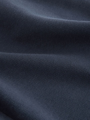 Blue Dark Navy Loose Fit Basic Shorts (3-16yrs) - Image 3 of 4