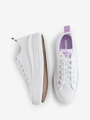 Converse White Chuck Taylor All Star Move Platform Trainers - Image 5 of 9