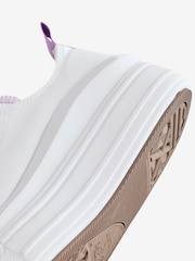 Converse White Chuck Taylor All Star Move Platform Trainers - Image 9 of 9