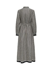 ONLY Black Belted Midaxi Skirt Dress - Image 2 of 2