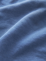Blue Washed Subscribe 100% Cotton Shorts (3-16yrs) - Image 3 of 5