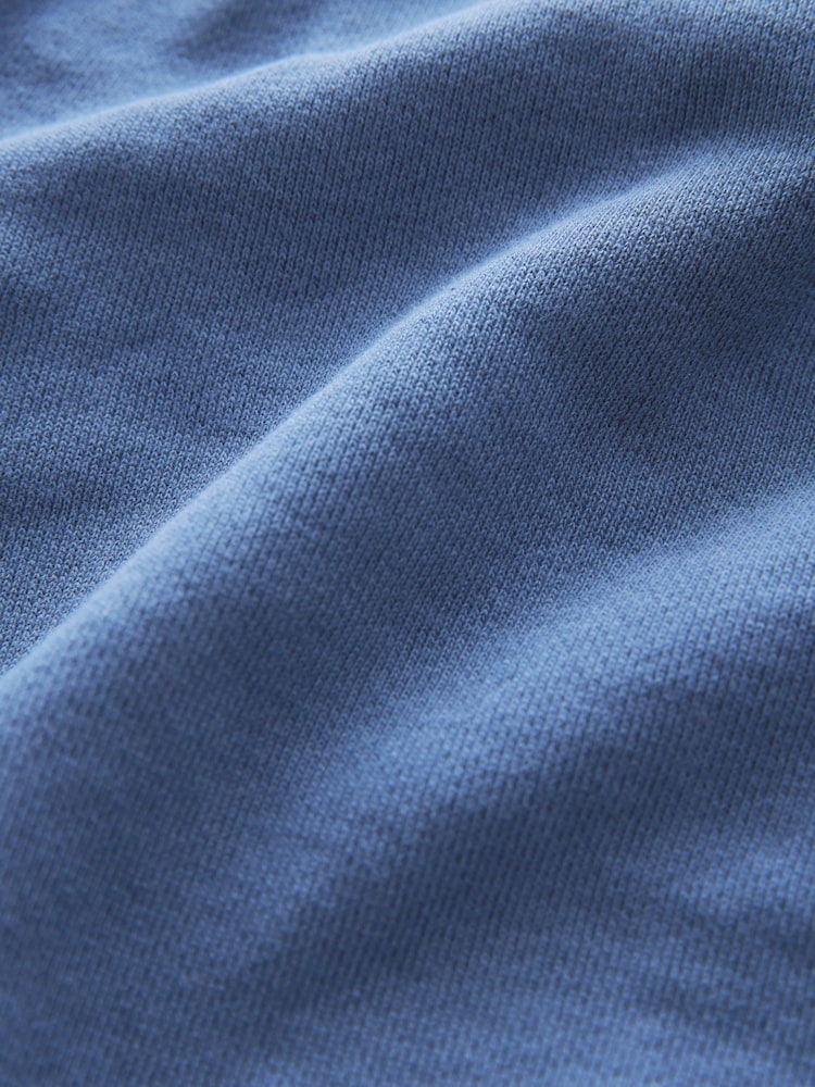 Blue Washed Subscribe 100% Cotton Shorts (3-16yrs) - Image 3 of 5