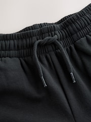 Black Cargo Jersey Shorts (3-16yrs) - Image 3 of 4