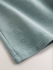 Green Washed Subscribe 100% Cotton Shorts (3-16yrs) - Image 4 of 5