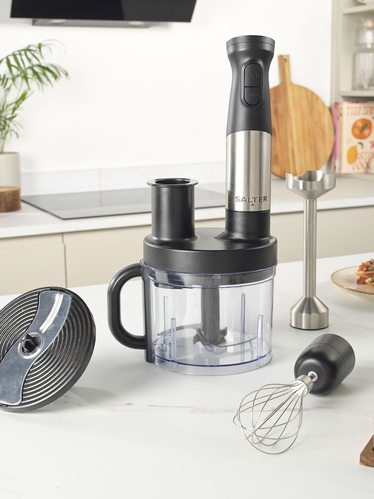 Salter Black Kuro Blend and Food Prep Set - Image 2 of 5