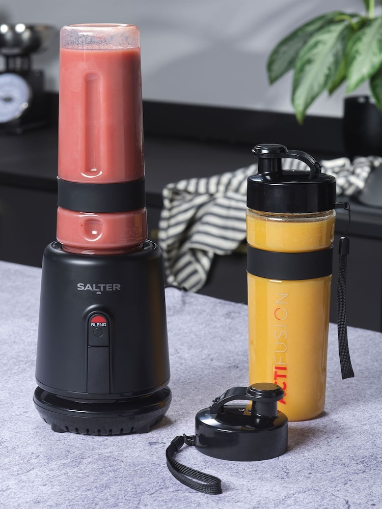 Salter Black Kuro Actifusion Blender Set - Image 1 of 6