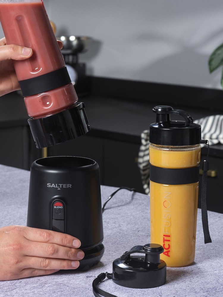 Salter Black Kuro Actifusion Blender Set - Image 2 of 6