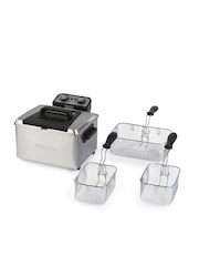 Salter Silver Deep Fat Fryer - Image 6 of 6