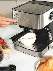 Salter Silver Manual Espresso Machine - Image 2 of 6