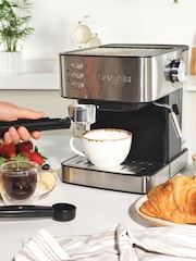 Salter Silver Manual Espresso Machine - Image 4 of 6