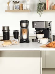 Salter Silver Manual Espresso Machine - Image 5 of 6