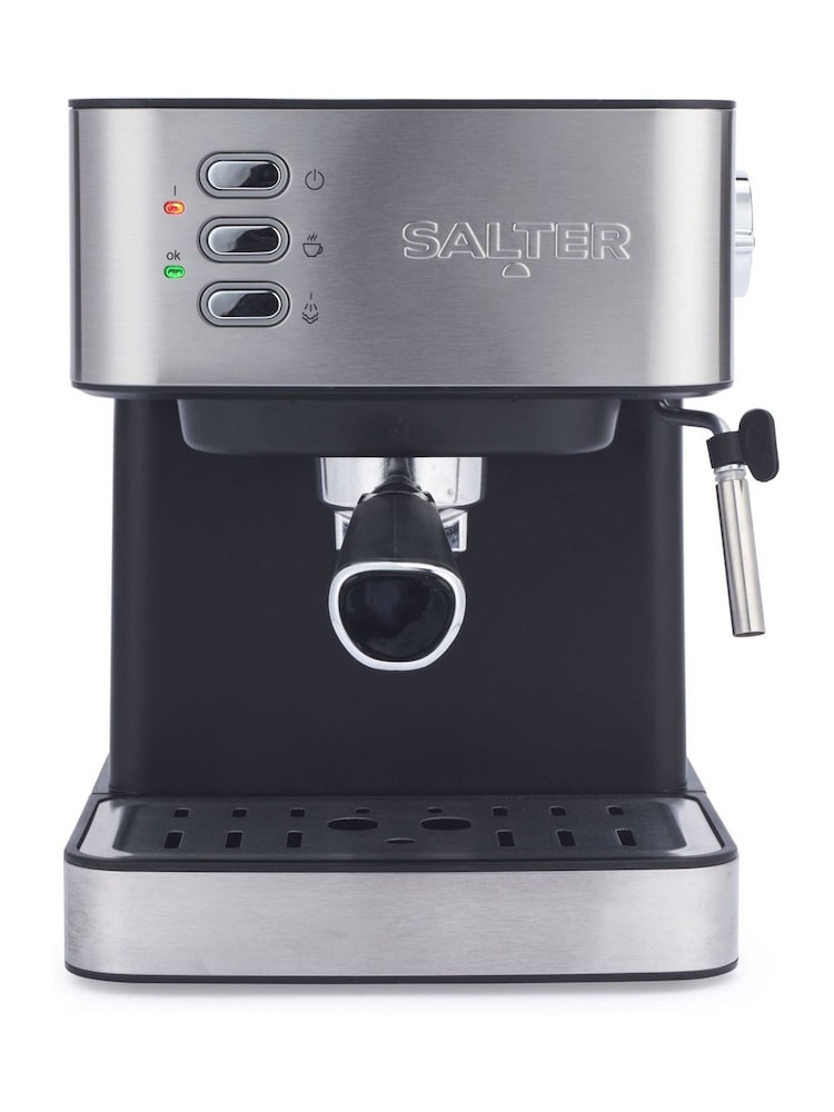 Salter Silver Manual Espresso Machine - Image 6 of 6