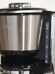 Salter Silver Digital Filter Coffee Machine - Image 2 of 6