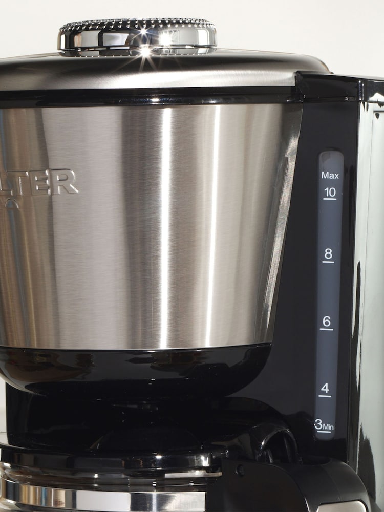 Salter Silver Digital Filter Coffee Machine - Image 2 of 6
