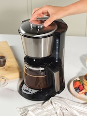Salter Silver Digital Filter Coffee Machine - Image 4 of 6