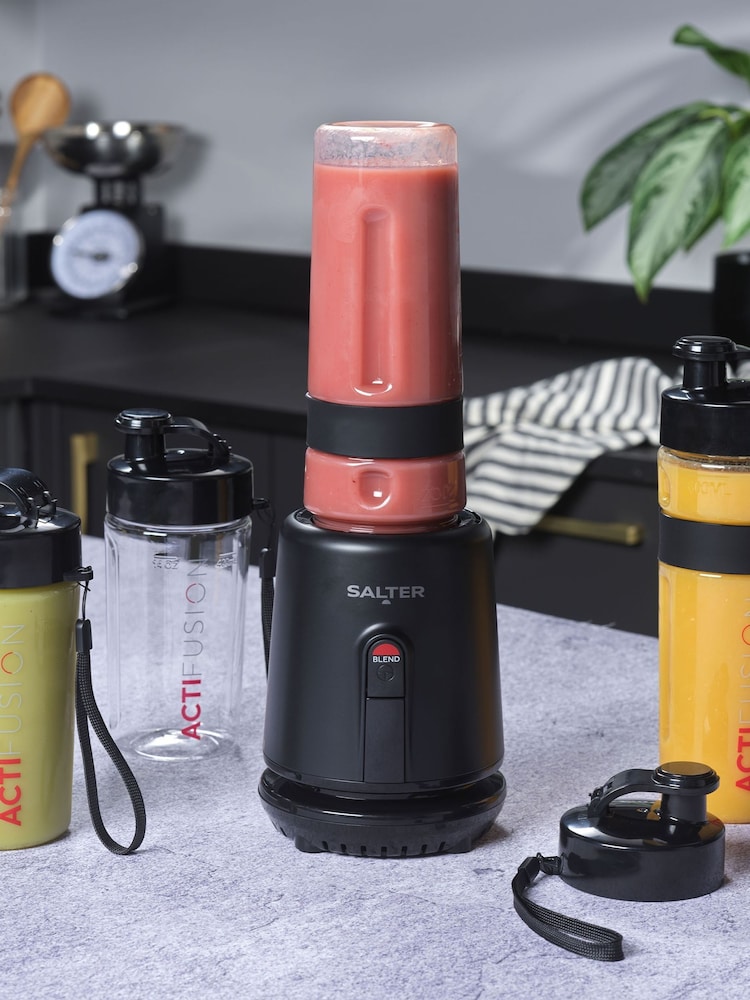 Salter Black Kuro Food Blender Set - Image 1 of 6