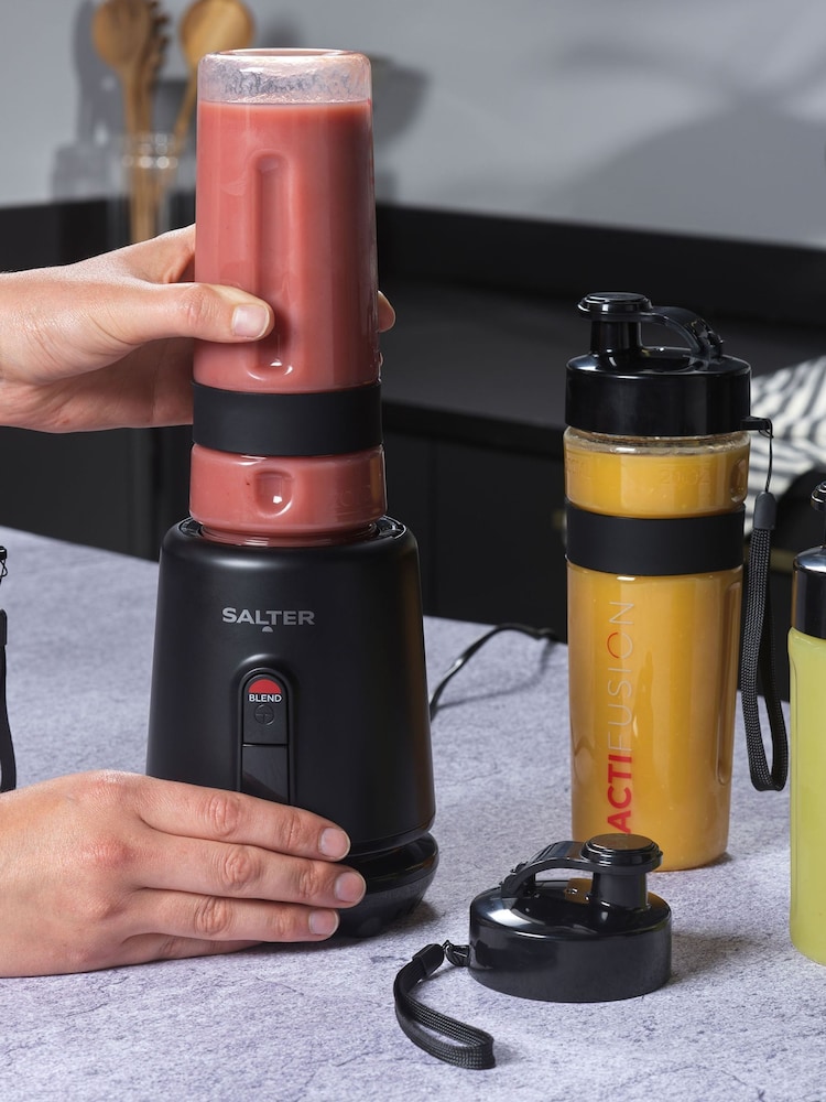 Salter Black Kuro Food Blender Set - Image 2 of 6