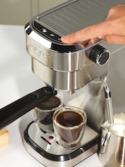 Salter Silver Espresso Machine - Image 2 of 6