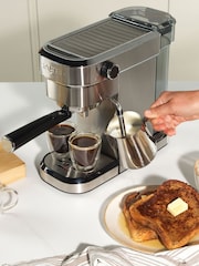 Salter Silver Espresso Machine - Image 3 of 6