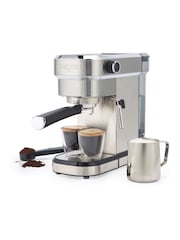 Salter Silver Espresso Machine - Image 5 of 6