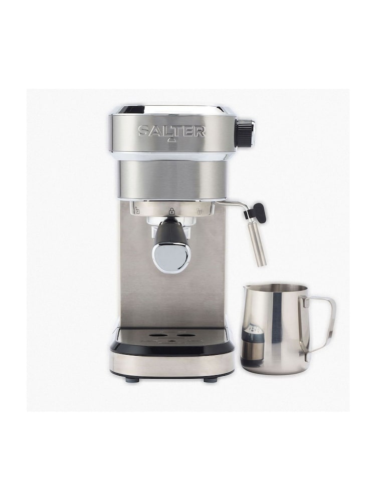 Salter Silver Espresso Machine - Image 6 of 6
